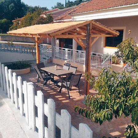 Villa Christine Afionas Corfu Eksteriør bilde
