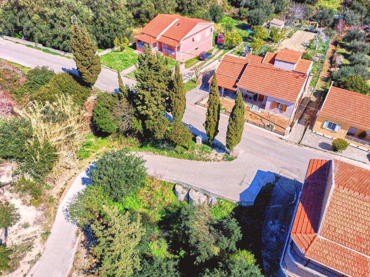Villa Christine Afionas Corfu Eksteriør bilde