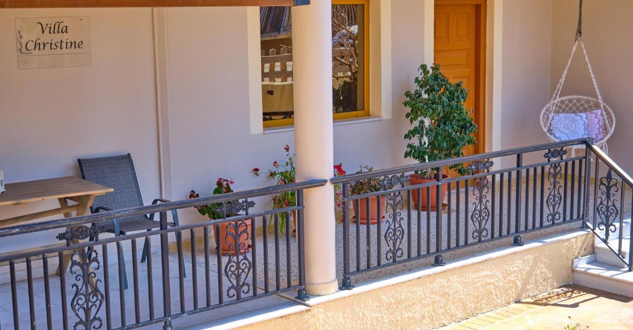 Villa Christine Afionas Corfu Eksteriør bilde